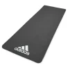 Fitness podložka adidas Training - 7 mm - čierna 01
