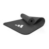 Fitness podložka adidas Training - 10 mm čierna