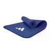 Fitness podložka adidas Training - 10 mm modrá
