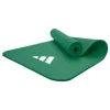 Fitness podložka adidas Training - 10 mm tmavozelená